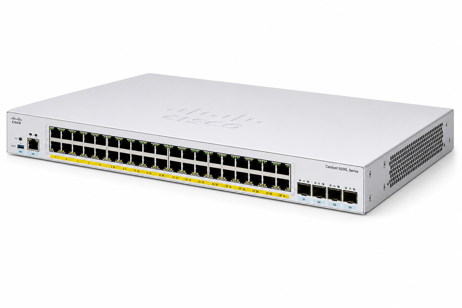 سوئیچ شبکه Cisco Catalyst C9200L-24p-4G-E