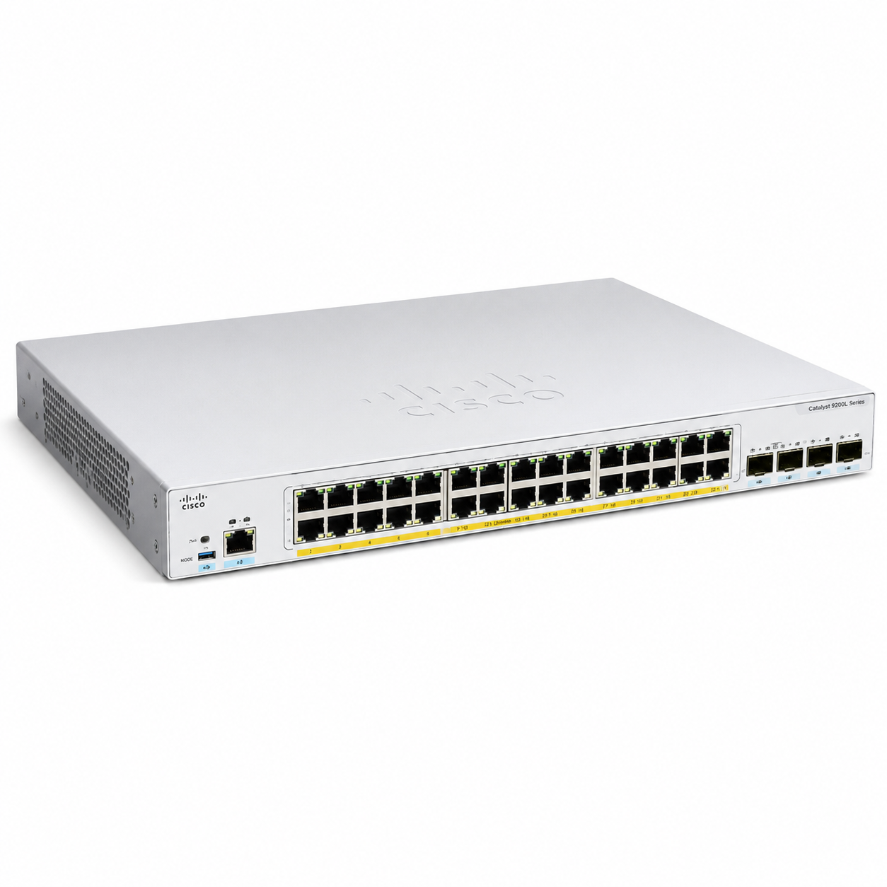 سوئیچ شبکه Cisco Catalyst C9200L-24p-4G-E - تصویر 3