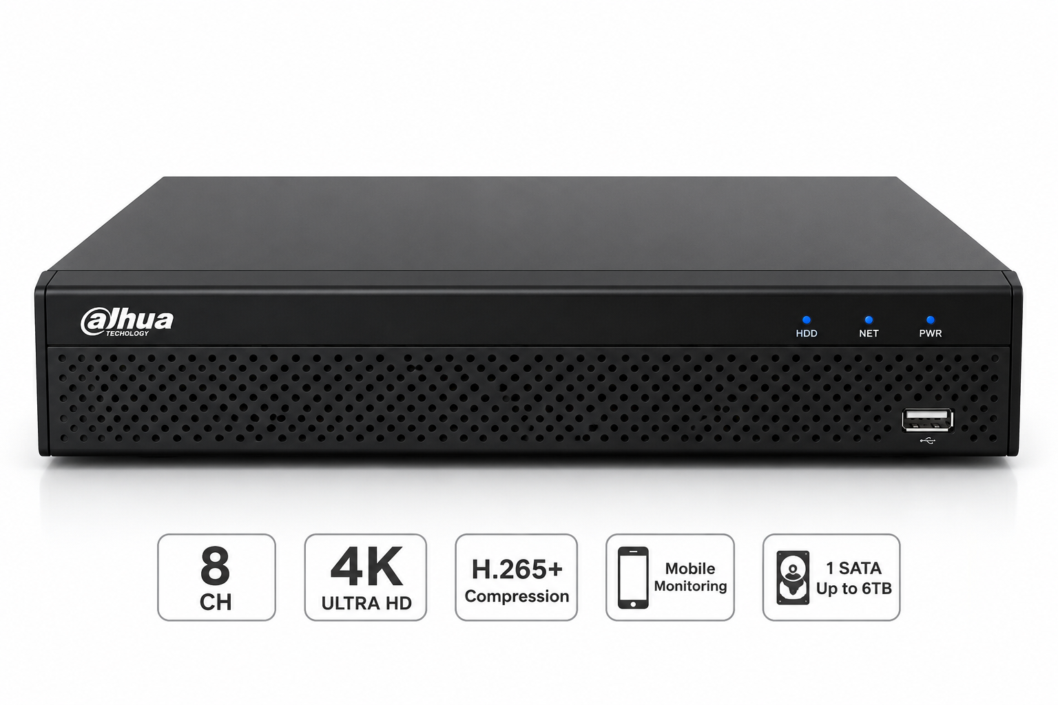 دستگاه ضبط تصاویر (NVR)