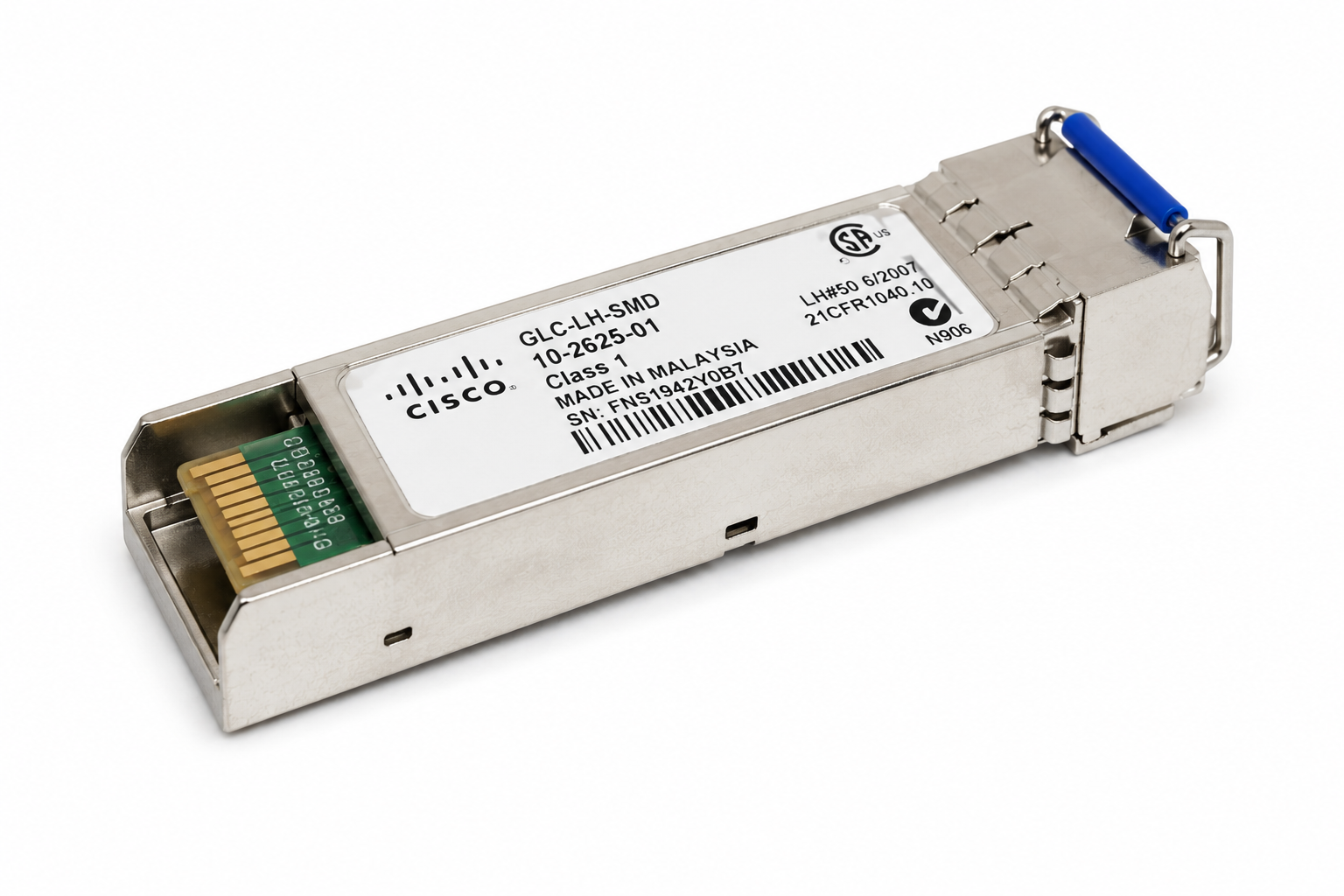ماژول فیبر نوری Cisco GLC-LH-SMD SFP 1000BASE-LX/LH - تصویر 2
