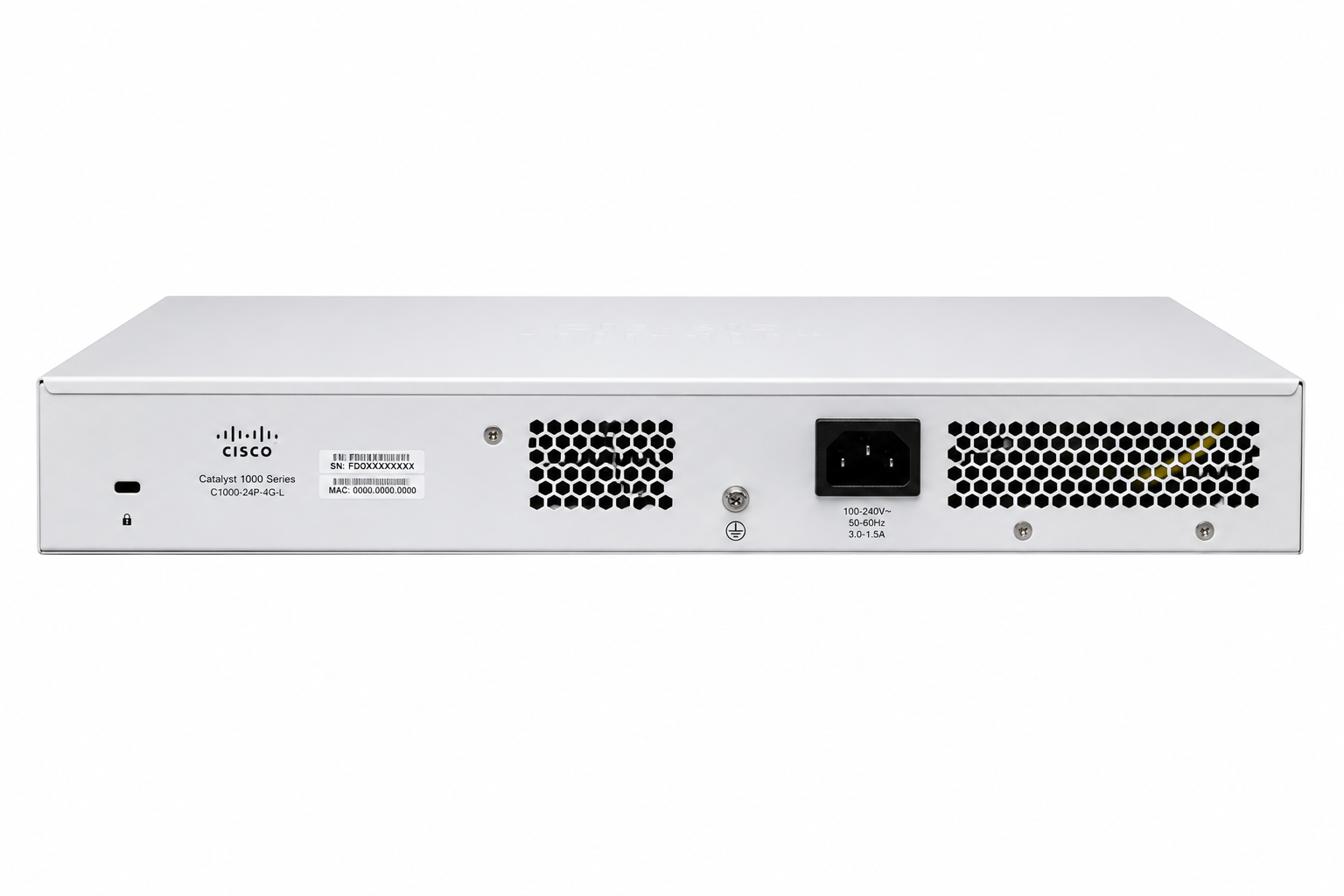 سوئیچ شبکه Cisco Catalyst C1000 - 24P - 4G - L POE - تصویر 3