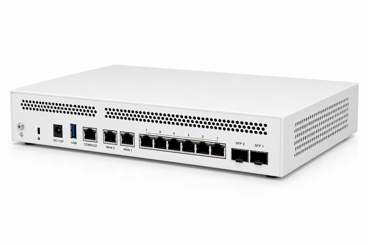 فایروال شبکهFortinet FortiGate 60F - تصویر 3