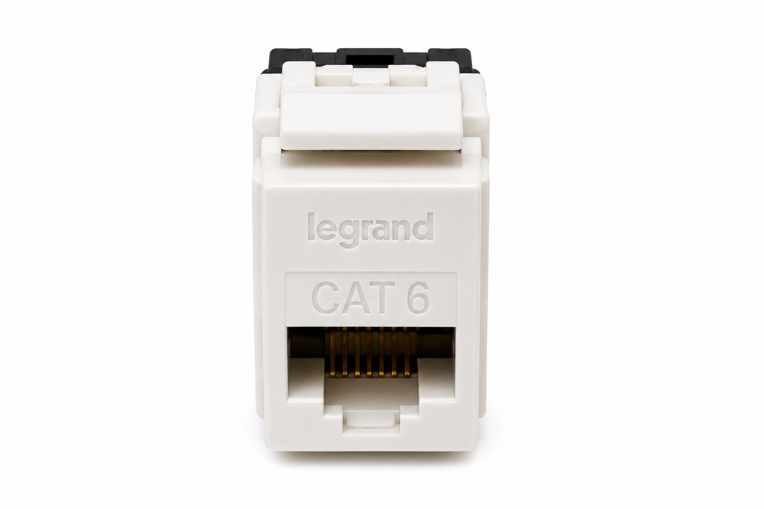 کیستون شبکه Cat6 UTP لگراند(legrand)