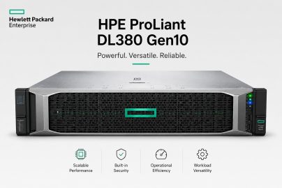 سرور HPE ProLiant DL380 Gen10